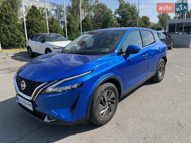 Синий Ниссан Кашкай, объемом двигателя 1.33 л и пробегом 34 тыс. км за 24900 $, фото 2 на Automoto.ua