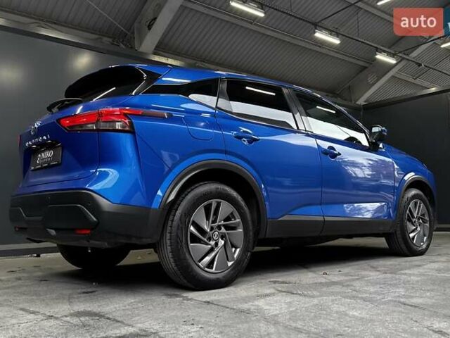 Синій Ніссан Кашкай, об'ємом двигуна 1.33 л та пробігом 67 тис. км за 24500 $, фото 24 на Automoto.ua