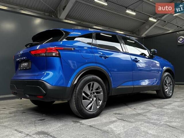 Синій Ніссан Кашкай, об'ємом двигуна 1.33 л та пробігом 67 тис. км за 24500 $, фото 23 на Automoto.ua