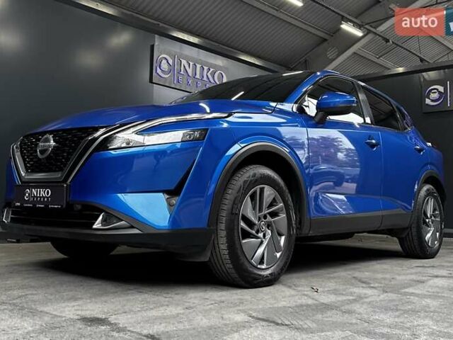 Синій Ніссан Кашкай, об'ємом двигуна 1.33 л та пробігом 67 тис. км за 24500 $, фото 10 на Automoto.ua