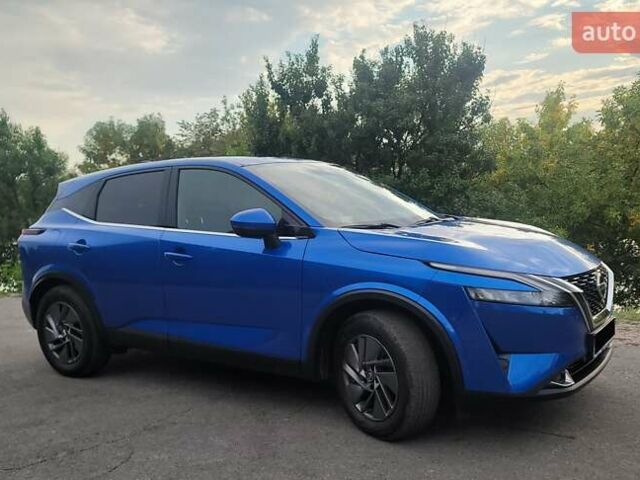 Синий Ниссан Кашкай, объемом двигателя 1.33 л и пробегом 64 тыс. км за 24500 $, фото 2 на Automoto.ua