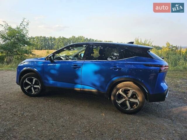 Синий Ниссан Кашкай, объемом двигателя 1.33 л и пробегом 70 тыс. км за 24500 $, фото 1 на Automoto.ua