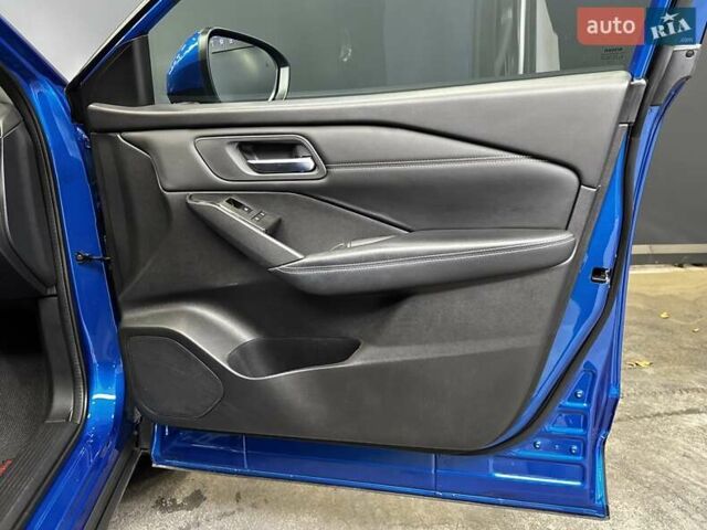 Синій Ніссан Кашкай, об'ємом двигуна 1.33 л та пробігом 67 тис. км за 24500 $, фото 41 на Automoto.ua