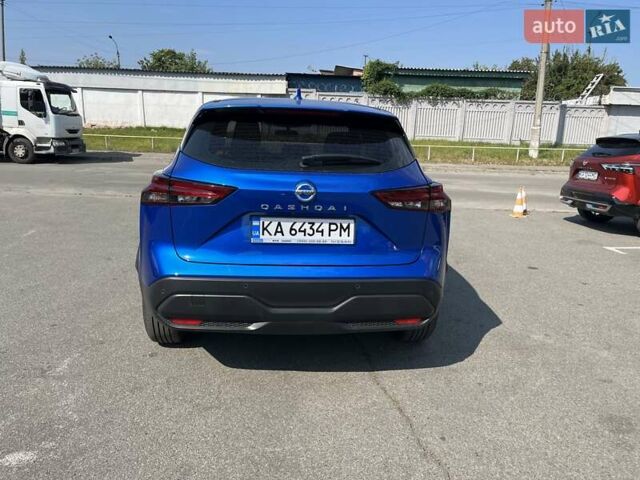 Синий Ниссан Кашкай, объемом двигателя 1.33 л и пробегом 34 тыс. км за 24900 $, фото 6 на Automoto.ua