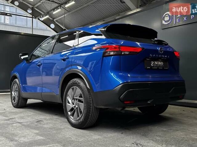 Синій Ніссан Кашкай, об'ємом двигуна 1.33 л та пробігом 67 тис. км за 24500 $, фото 15 на Automoto.ua