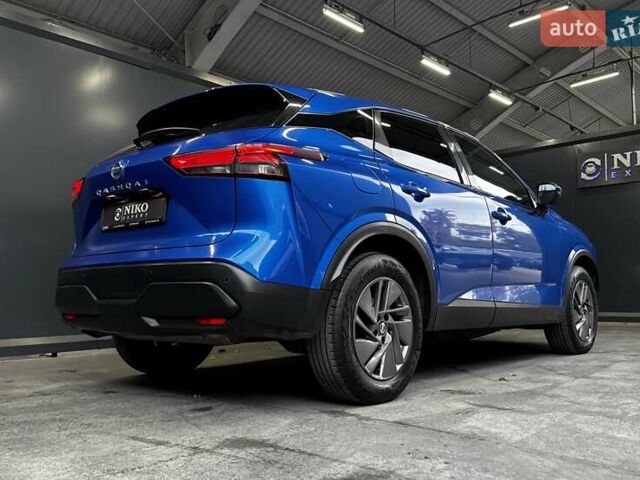 Синій Ніссан Кашкай, об'ємом двигуна 1.33 л та пробігом 67 тис. км за 24500 $, фото 22 на Automoto.ua