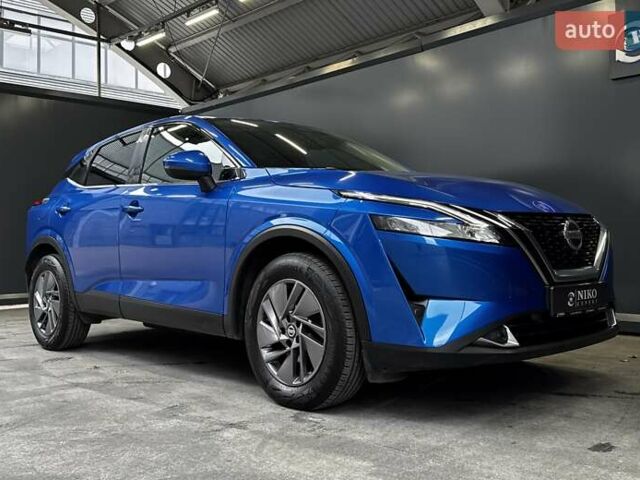 Синій Ніссан Кашкай, об'ємом двигуна 1.33 л та пробігом 67 тис. км за 24500 $, фото 28 на Automoto.ua