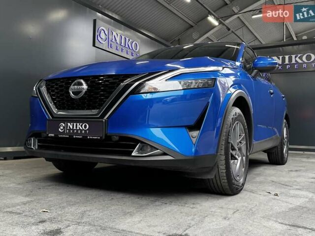 Синій Ніссан Кашкай, об'ємом двигуна 1.33 л та пробігом 67 тис. км за 24500 $, фото 7 на Automoto.ua