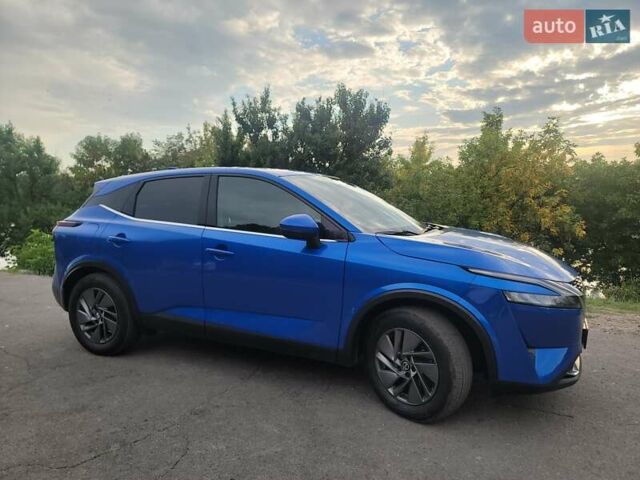 Синий Ниссан Кашкай, объемом двигателя 1.33 л и пробегом 64 тыс. км за 24500 $, фото 3 на Automoto.ua
