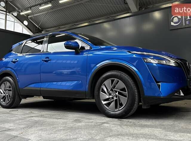 Синій Ніссан Кашкай, об'ємом двигуна 1.33 л та пробігом 67 тис. км за 24500 $, фото 27 на Automoto.ua