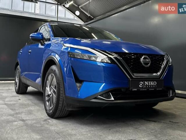 Синій Ніссан Кашкай, об'ємом двигуна 1.33 л та пробігом 67 тис. км за 24500 $, фото 32 на Automoto.ua