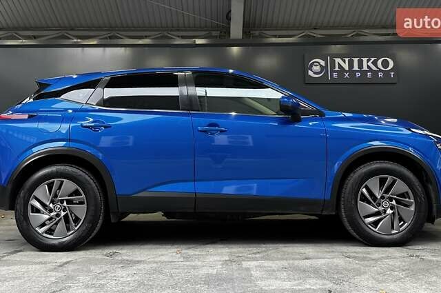 Синій Ніссан Кашкай, об'ємом двигуна 1.33 л та пробігом 67 тис. км за 24500 $, фото 25 на Automoto.ua