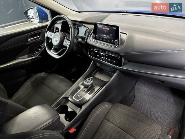 Синій Ніссан Кашкай, об'ємом двигуна 1.33 л та пробігом 67 тис. км за 24500 $, фото 43 на Automoto.ua