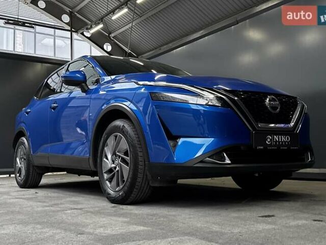 Синій Ніссан Кашкай, об'ємом двигуна 1.33 л та пробігом 67 тис. км за 24500 $, фото 31 на Automoto.ua