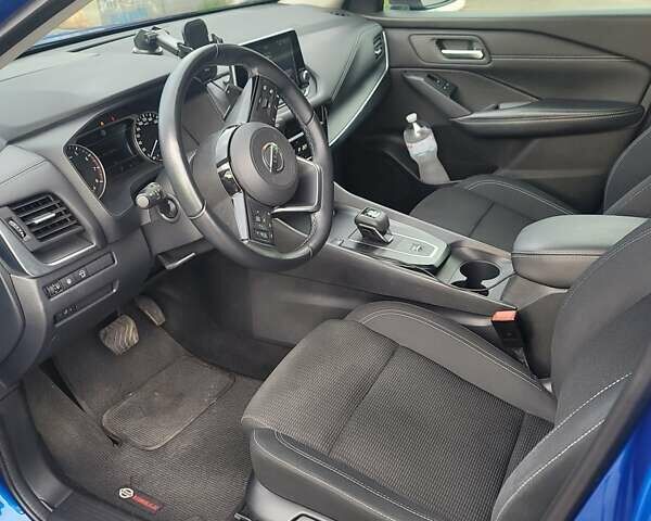 Синий Ниссан Кашкай, объемом двигателя 1.33 л и пробегом 64 тыс. км за 24500 $, фото 9 на Automoto.ua