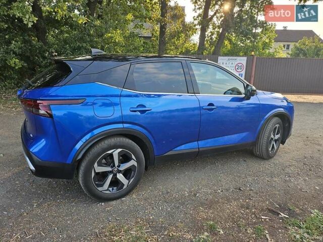 Синий Ниссан Кашкай, объемом двигателя 1.33 л и пробегом 70 тыс. км за 24500 $, фото 5 на Automoto.ua