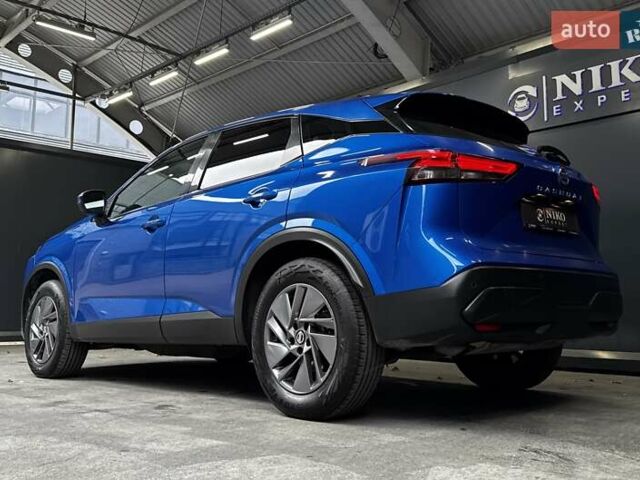 Синій Ніссан Кашкай, об'ємом двигуна 1.33 л та пробігом 67 тис. км за 24500 $, фото 14 на Automoto.ua