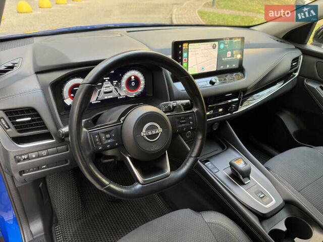 Синій Ніссан Кашкай, об'ємом двигуна 1.33 л та пробігом 95 тис. км за 25800 $, фото 30 на Automoto.ua