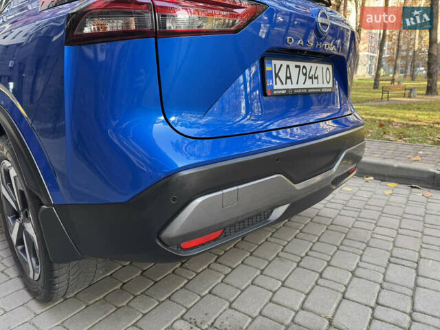 Синій Ніссан Кашкай, об'ємом двигуна 1.33 л та пробігом 95 тис. км за 24999 $, фото 6 на Automoto.ua
