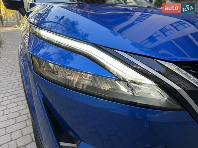 Синій Ніссан Кашкай, об'ємом двигуна 1.33 л та пробігом 95 тис. км за 25800 $, фото 19 на Automoto.ua