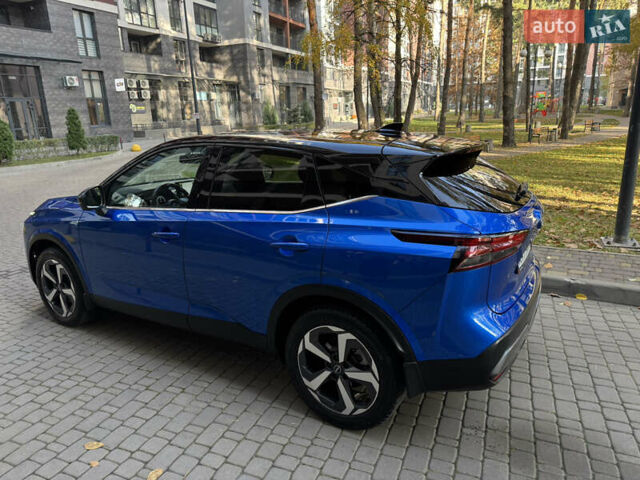 Синій Ніссан Кашкай, об'ємом двигуна 1.33 л та пробігом 95 тис. км за 24999 $, фото 8 на Automoto.ua