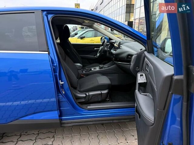 Синий Ниссан Кашкай, объемом двигателя 1.33 л и пробегом 22 тыс. км за 29249 $, фото 16 на Automoto.ua