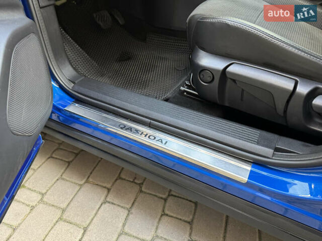 Синій Ніссан Кашкай, об'ємом двигуна 1.33 л та пробігом 95 тис. км за 24999 $, фото 36 на Automoto.ua