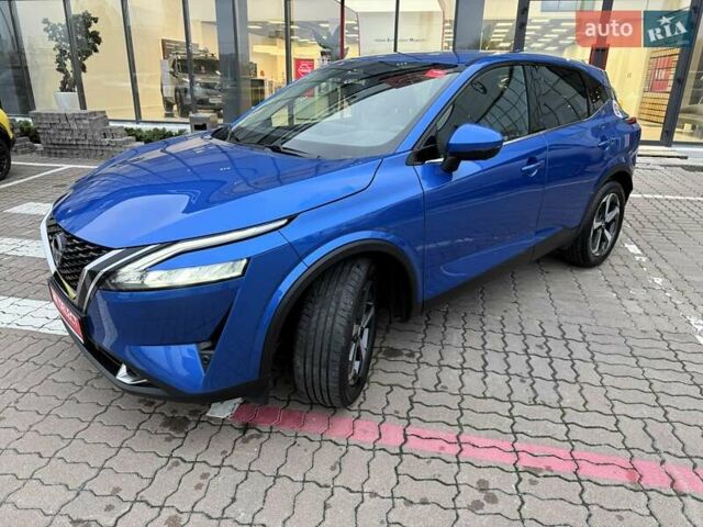 Синий Ниссан Кашкай, объемом двигателя 1.33 л и пробегом 22 тыс. км за 29249 $, фото 8 на Automoto.ua