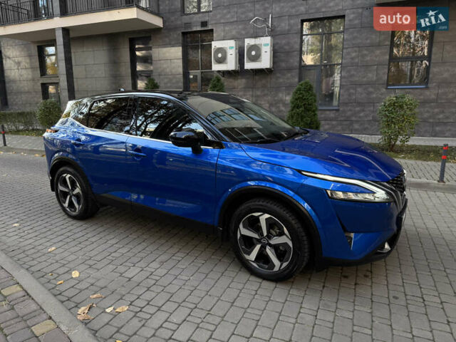 Синій Ніссан Кашкай, об'ємом двигуна 1.33 л та пробігом 95 тис. км за 25800 $, фото 3 на Automoto.ua