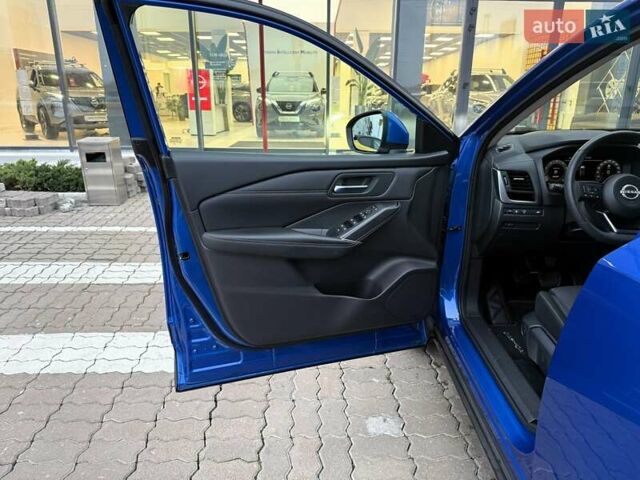 Синий Ниссан Кашкай, объемом двигателя 1.33 л и пробегом 22 тыс. км за 29249 $, фото 13 на Automoto.ua
