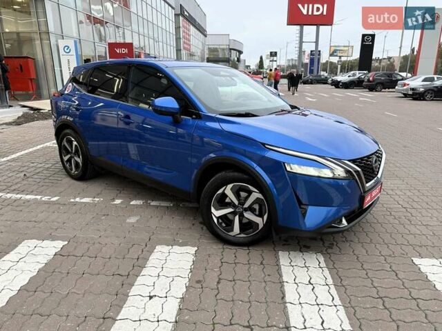 Синий Ниссан Кашкай, объемом двигателя 1.33 л и пробегом 22 тыс. км за 29249 $, фото 9 на Automoto.ua
