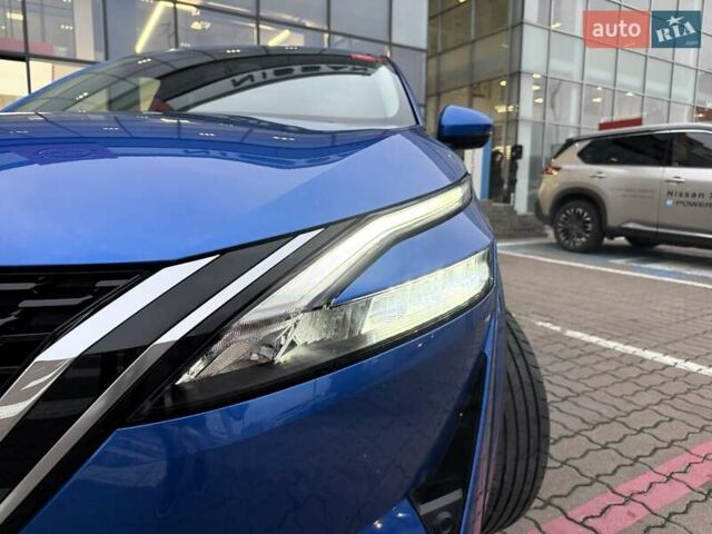 Синий Ниссан Кашкай, объемом двигателя 1.33 л и пробегом 22 тыс. км за 29249 $, фото 7 на Automoto.ua