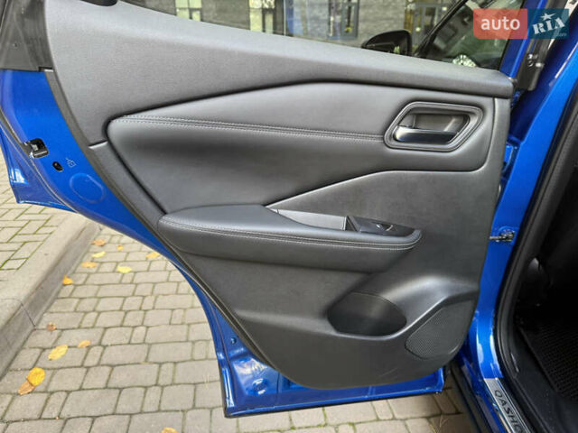 Синій Ніссан Кашкай, об'ємом двигуна 1.33 л та пробігом 95 тис. км за 25800 $, фото 57 на Automoto.ua