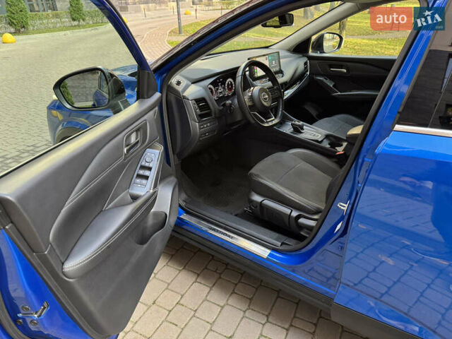 Синій Ніссан Кашкай, об'ємом двигуна 1.33 л та пробігом 95 тис. км за 25800 $, фото 31 на Automoto.ua