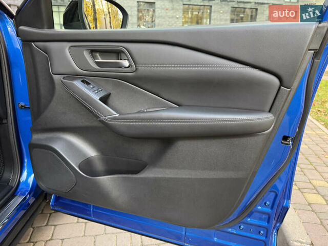 Синій Ніссан Кашкай, об'ємом двигуна 1.33 л та пробігом 95 тис. км за 25800 $, фото 43 на Automoto.ua