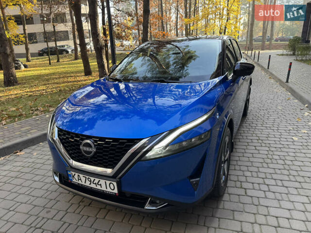 Синій Ніссан Кашкай, об'ємом двигуна 1.33 л та пробігом 95 тис. км за 25800 $, фото 14 на Automoto.ua