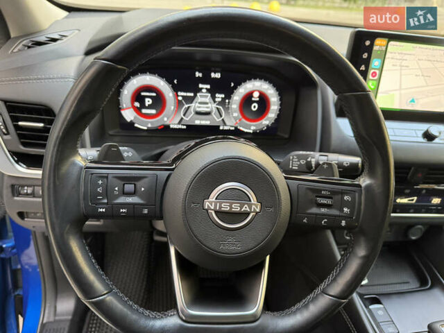 Синій Ніссан Кашкай, об'ємом двигуна 1.33 л та пробігом 95 тис. км за 25800 $, фото 33 на Automoto.ua