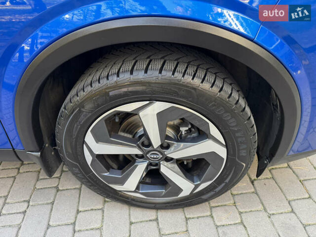 Синій Ніссан Кашкай, об'ємом двигуна 1.33 л та пробігом 95 тис. км за 25800 $, фото 22 на Automoto.ua