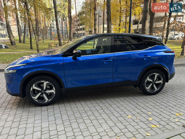 Синій Ніссан Кашкай, об'ємом двигуна 1.33 л та пробігом 95 тис. км за 25800 $, фото 12 на Automoto.ua