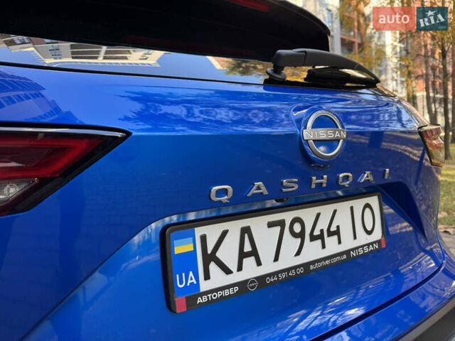 Синій Ніссан Кашкай, об'ємом двигуна 1.33 л та пробігом 95 тис. км за 25800 $, фото 55 на Automoto.ua