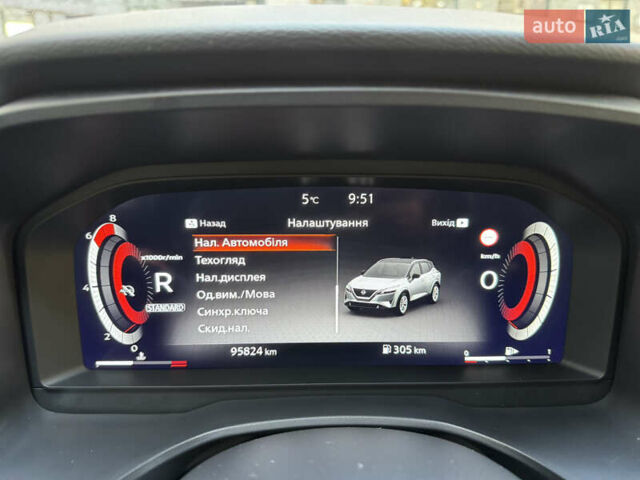 Синій Ніссан Кашкай, об'ємом двигуна 1.33 л та пробігом 95 тис. км за 25800 $, фото 72 на Automoto.ua