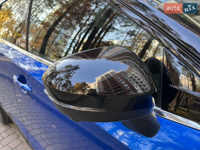 Синій Ніссан Кашкай, об'ємом двигуна 1.33 л та пробігом 95 тис. км за 25800 $, фото 24 на Automoto.ua