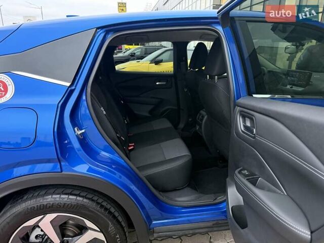 Синий Ниссан Кашкай, объемом двигателя 1.33 л и пробегом 22 тыс. км за 29249 $, фото 18 на Automoto.ua