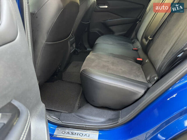 Синій Ніссан Кашкай, об'ємом двигуна 1.33 л та пробігом 95 тис. км за 25800 $, фото 59 на Automoto.ua