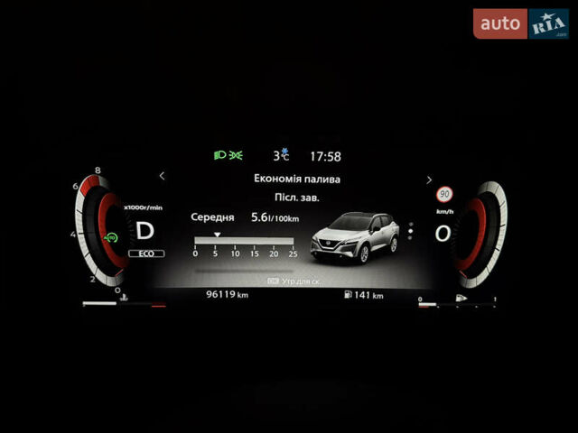 Синій Ніссан Кашкай, об'ємом двигуна 1.33 л та пробігом 95 тис. км за 24999 $, фото 68 на Automoto.ua