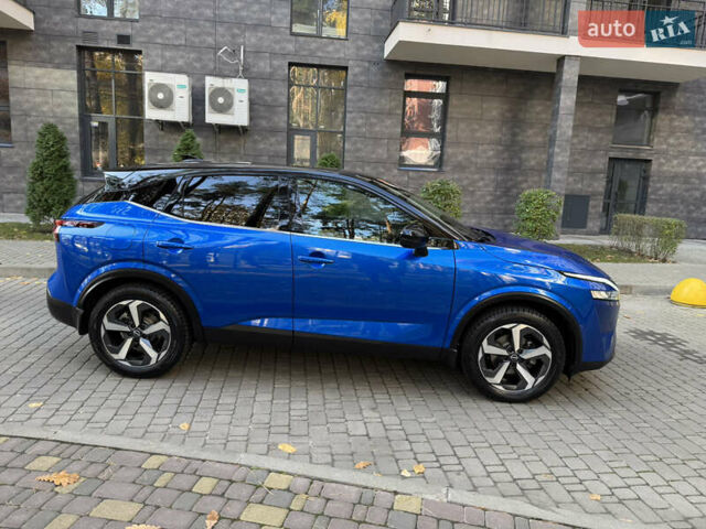 Синій Ніссан Кашкай, об'ємом двигуна 1.33 л та пробігом 95 тис. км за 24999 $, фото 2 на Automoto.ua