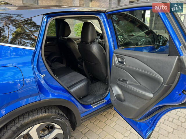 Синій Ніссан Кашкай, об'ємом двигуна 1.33 л та пробігом 95 тис. км за 25800 $, фото 50 на Automoto.ua