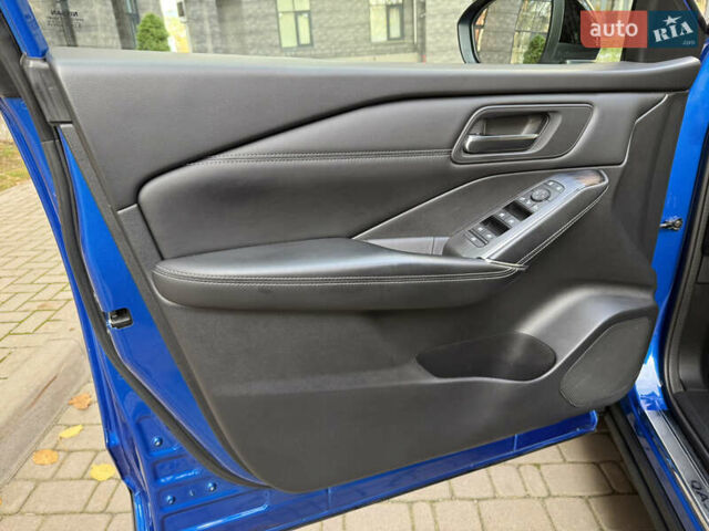 Синій Ніссан Кашкай, об'ємом двигуна 1.33 л та пробігом 95 тис. км за 25800 $, фото 32 на Automoto.ua
