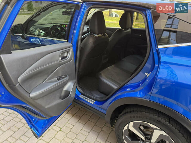 Синій Ніссан Кашкай, об'ємом двигуна 1.33 л та пробігом 95 тис. км за 24999 $, фото 51 на Automoto.ua