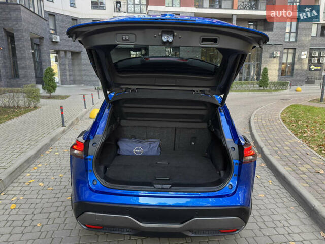 Синій Ніссан Кашкай, об'ємом двигуна 1.33 л та пробігом 95 тис. км за 25800 $, фото 64 на Automoto.ua